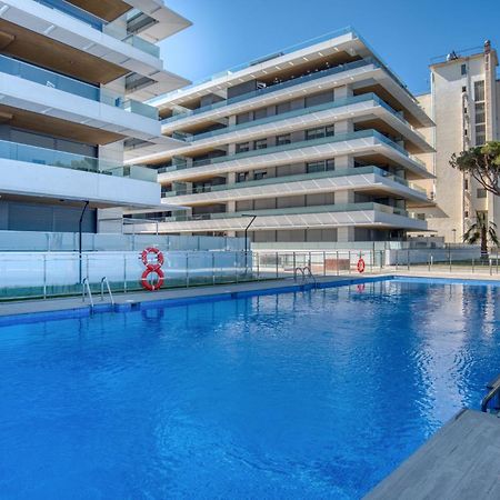 Ferienwohnung Penthouse On The First Line Castell-Platja d’Aro Exterior foto