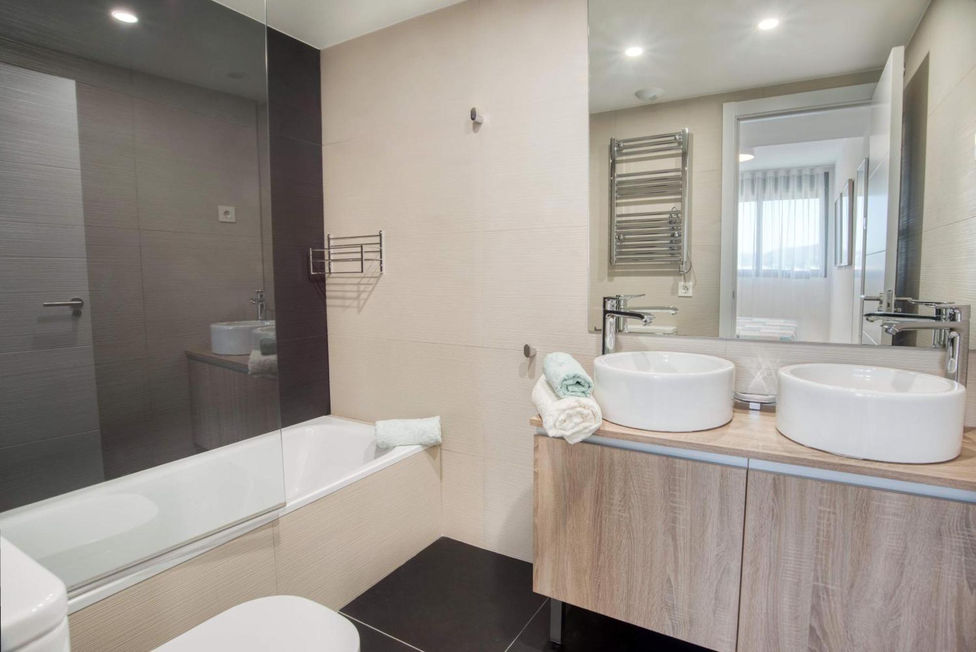 Ferienwohnung Penthouse On The First Line Castell-Platja d’Aro Exterior foto