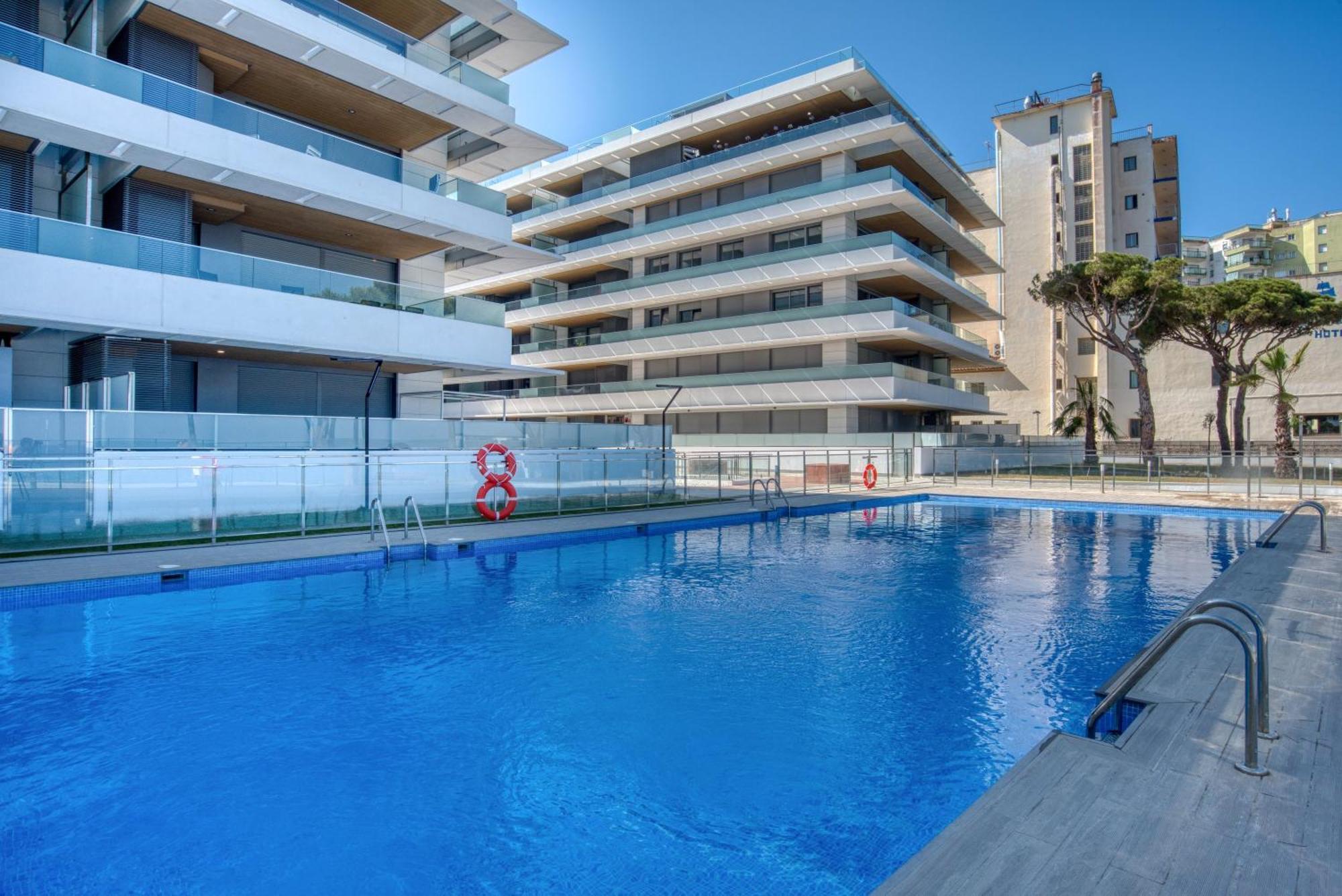 Ferienwohnung Penthouse On The First Line Castell-Platja d’Aro Exterior foto