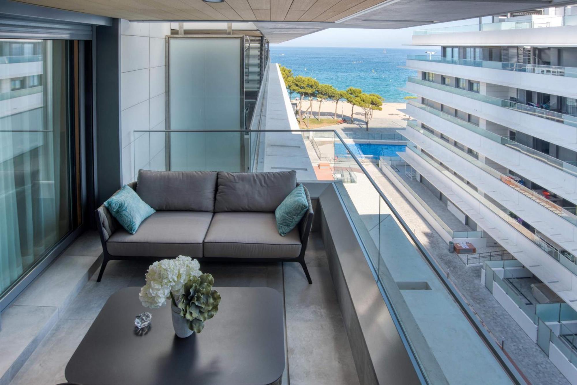 Ferienwohnung Penthouse On The First Line Castell-Platja d’Aro Exterior foto