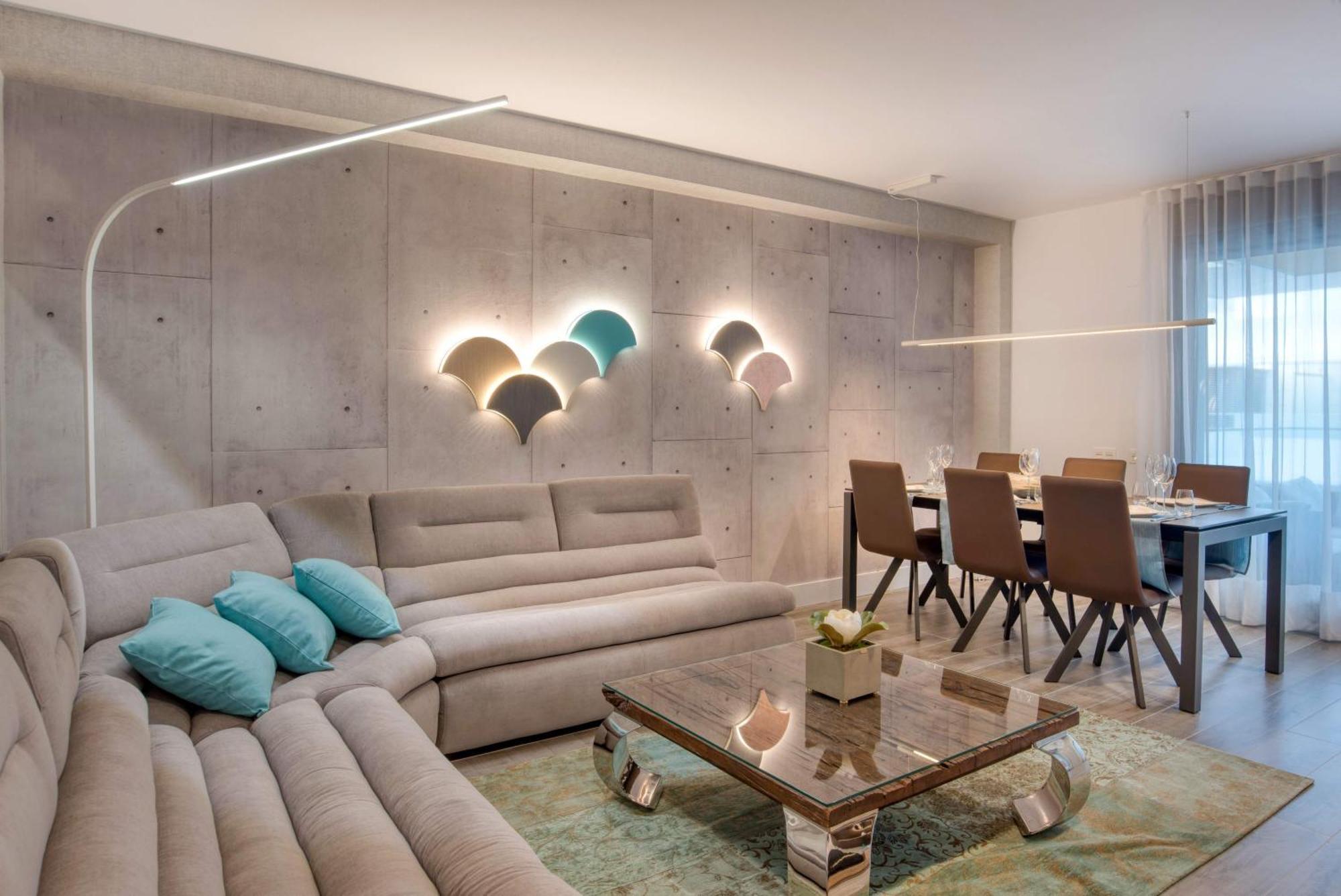 Ferienwohnung Penthouse On The First Line Castell-Platja d’Aro Exterior foto