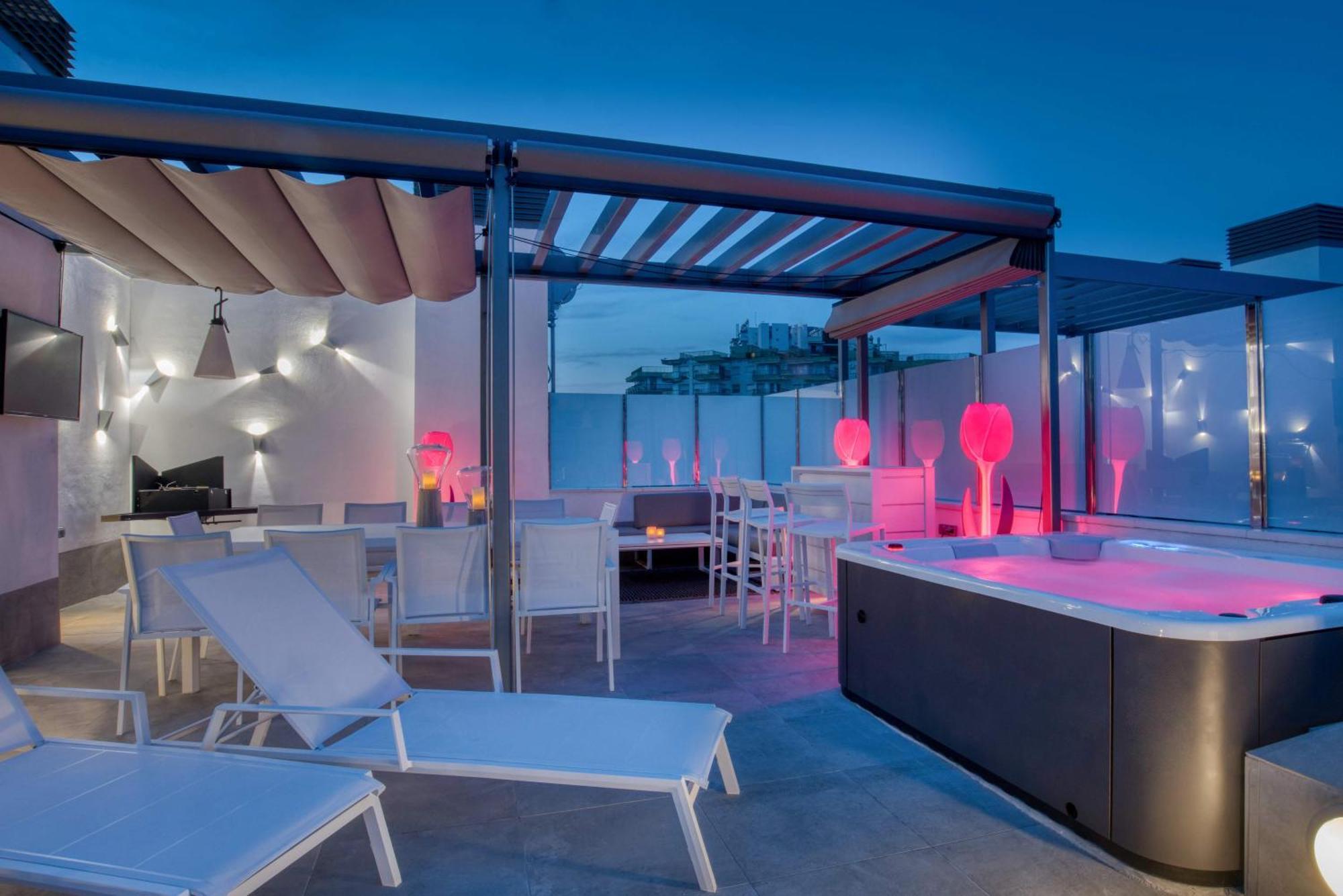 Ferienwohnung Penthouse On The First Line Castell-Platja d’Aro Exterior foto