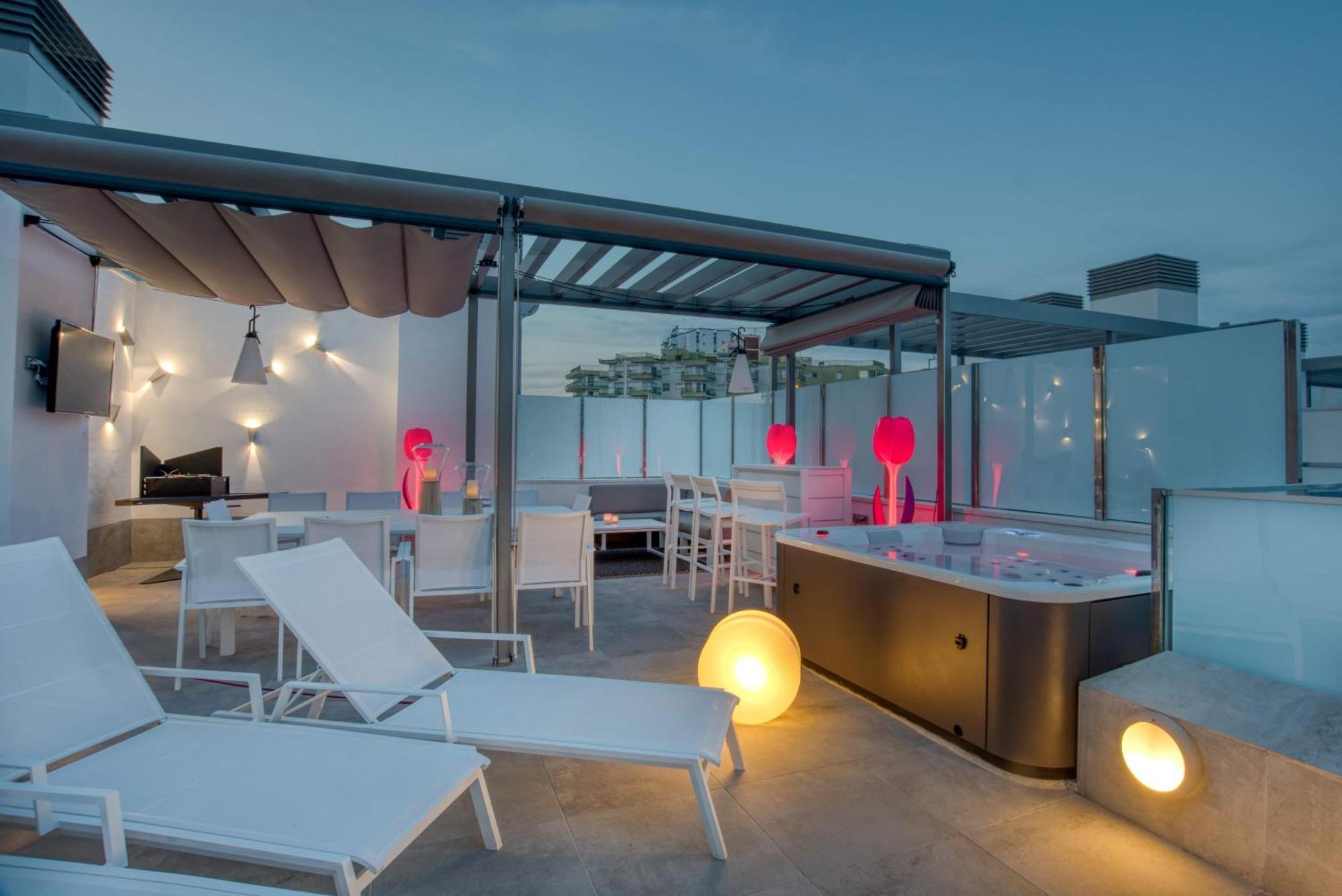 Ferienwohnung Penthouse On The First Line Castell-Platja d’Aro Exterior foto