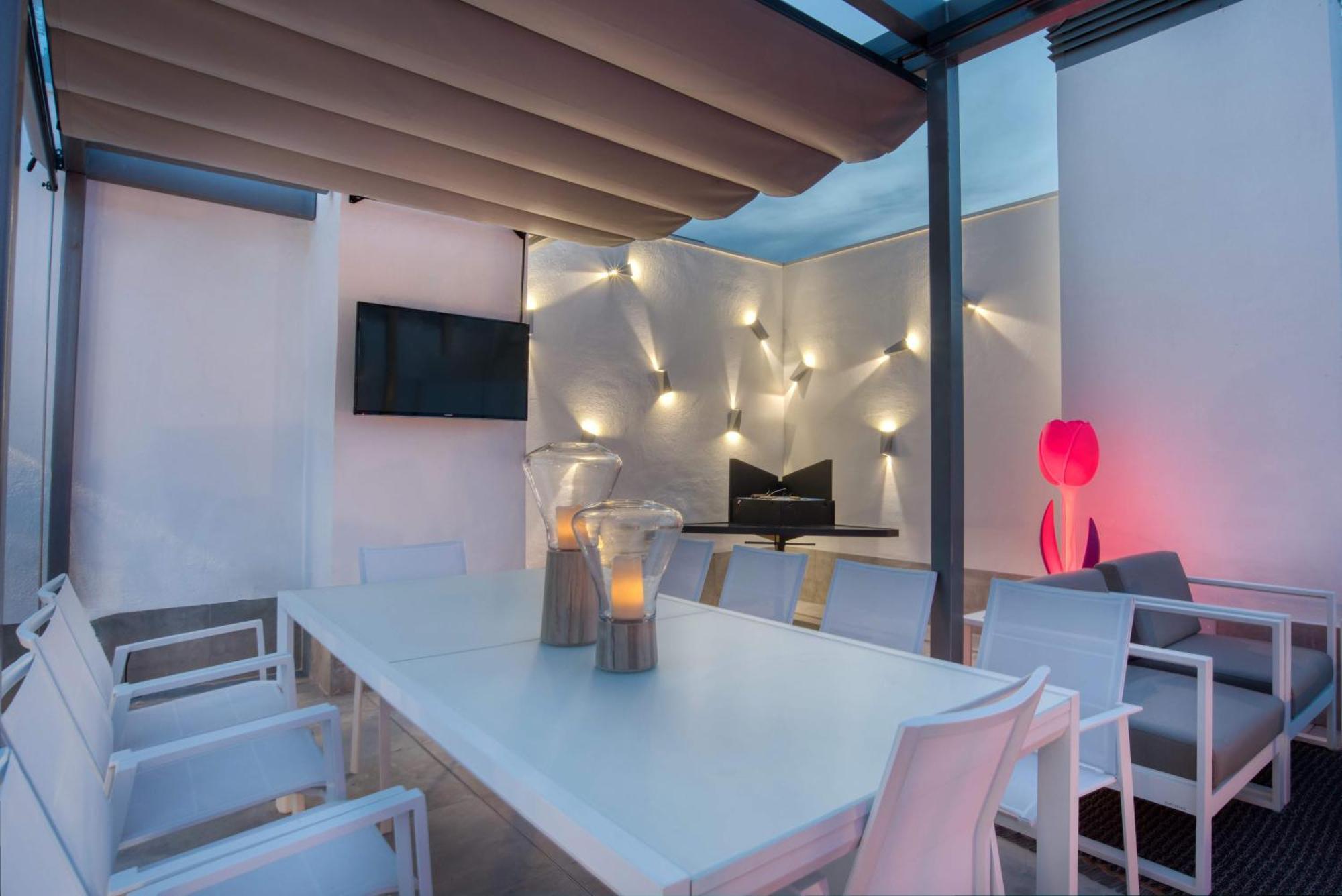 Ferienwohnung Penthouse On The First Line Castell-Platja d’Aro Exterior foto