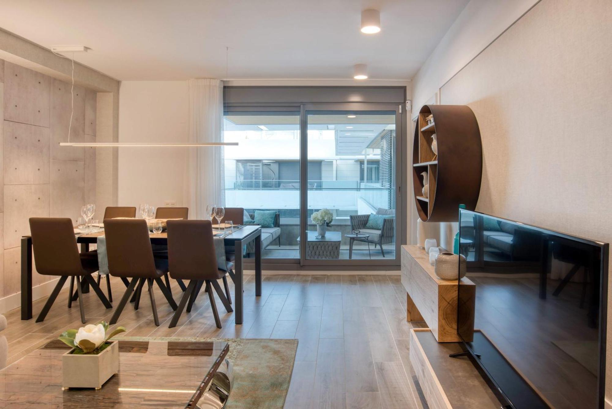 Ferienwohnung Penthouse On The First Line Castell-Platja d’Aro Exterior foto