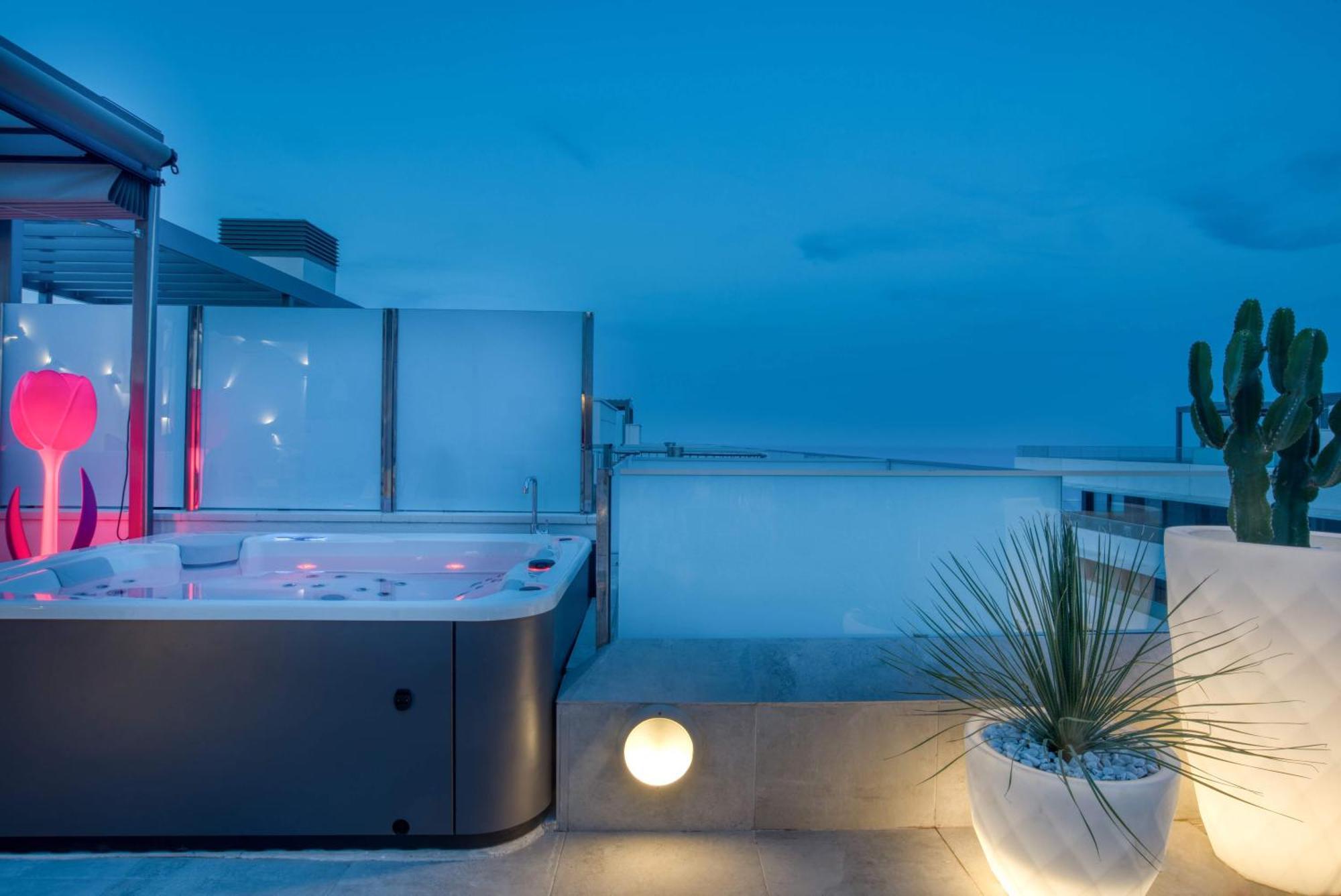 Ferienwohnung Penthouse On The First Line Castell-Platja d’Aro Exterior foto