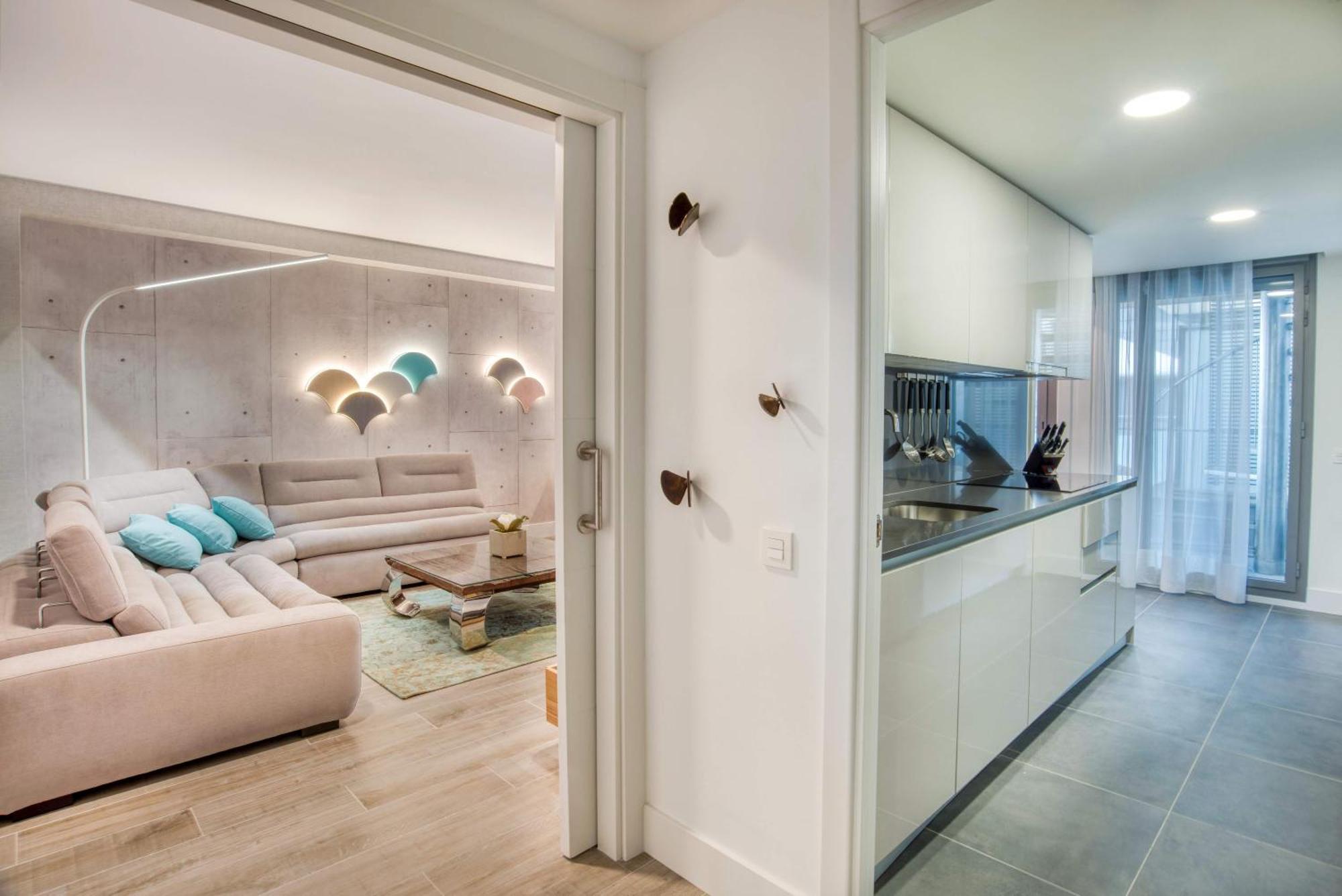 Ferienwohnung Penthouse On The First Line Castell-Platja d’Aro Exterior foto