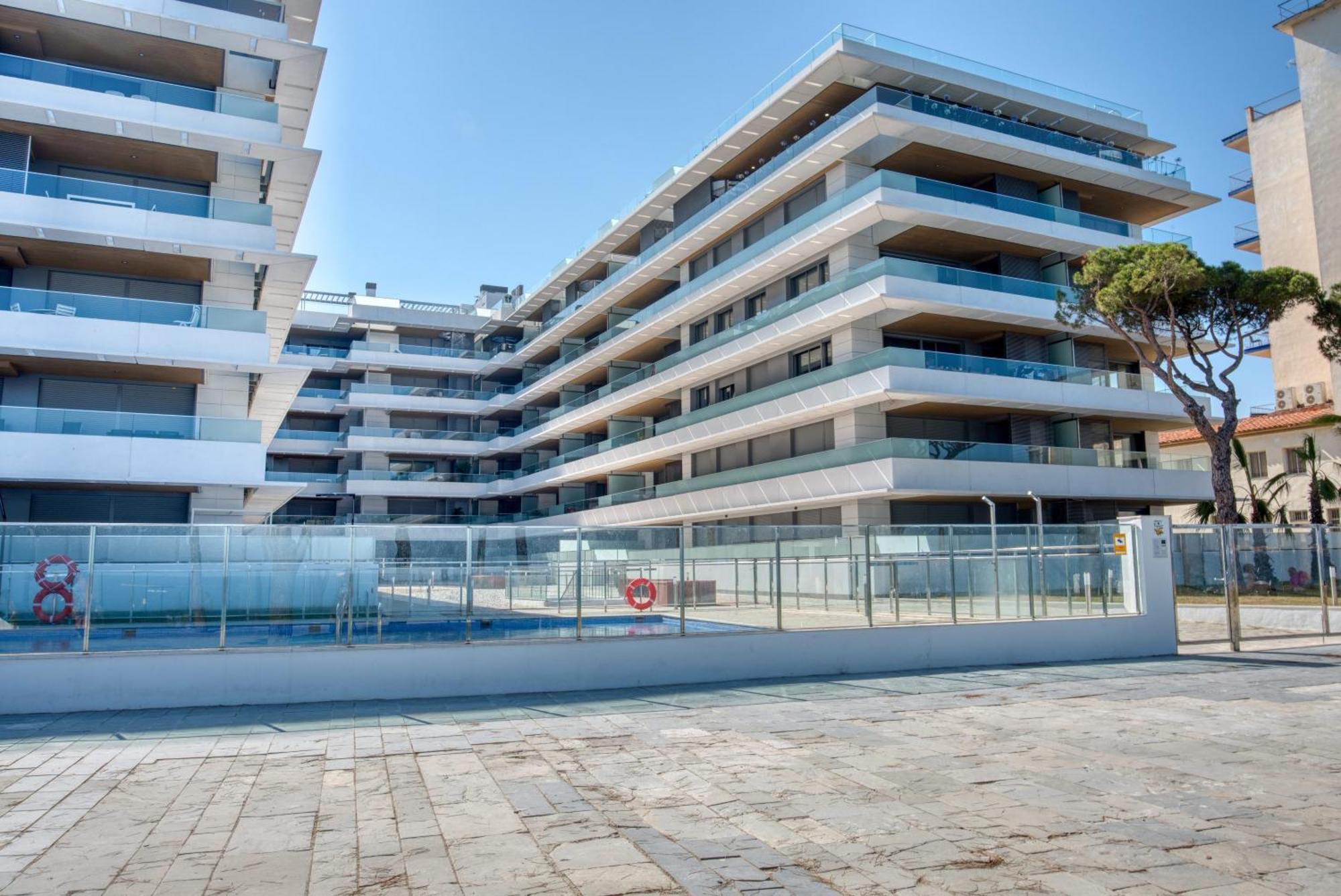Ferienwohnung Penthouse On The First Line Castell-Platja d’Aro Exterior foto