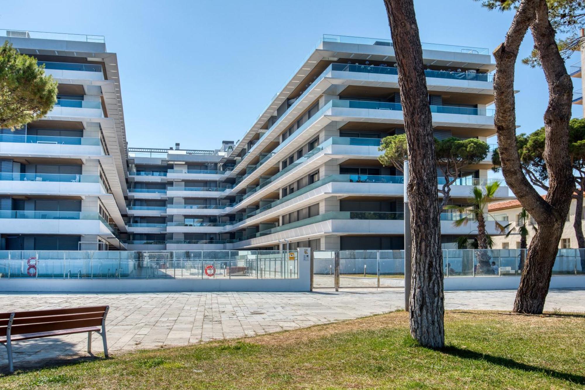 Ferienwohnung Penthouse On The First Line Castell-Platja d’Aro Exterior foto